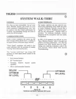 Предварительный просмотр 14 страницы Telex FMR-450 UHF Operating Instructions Manual