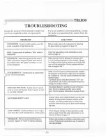 Предварительный просмотр 15 страницы Telex FMR-450 UHF Operating Instructions Manual