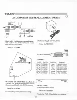 Предварительный просмотр 16 страницы Telex FMR-450 UHF Operating Instructions Manual