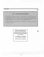 Предварительный просмотр 18 страницы Telex FMR-450 UHF Operating Instructions Manual