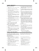 Preview for 2 page of Telex FMR-500 Operating Instructions Manual