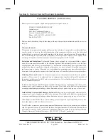 Preview for 15 page of Telex FMR-500 Operating Instructions Manual