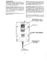 Preview for 11 page of Telex FMR-70 Operating Instructions Manual