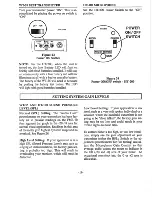 Preview for 22 page of Telex FMR-70 Operating Instructions Manual