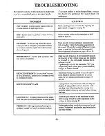 Preview for 26 page of Telex FMR-70 Operating Instructions Manual