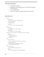 Preview for 6 page of Telex ICW-6 Installation And Operation Instructions Manual