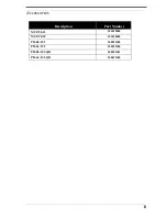 Preview for 7 page of Telex ICW-6 Installation And Operation Instructions Manual