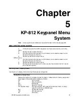 Preview for 37 page of Telex KP-812 User Manual