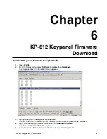 Preview for 57 page of Telex KP-812 User Manual