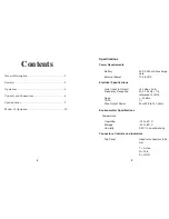 Preview for 4 page of Telex LCU-3 User Manual