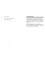 Preview for 5 page of Telex LCU-3 User Manual