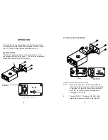 Предварительный просмотр 6 страницы Telex LCU-3 User Manual