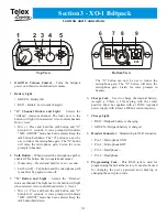 Предварительный просмотр 5 страницы Telex Legacy XO-1 Operating Manual