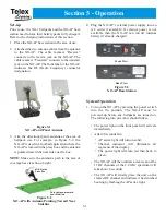 Предварительный просмотр 7 страницы Telex Legacy XO-1 Operating Manual