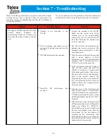 Preview for 13 page of Telex Legacy XO-1 Operating Manual