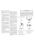 Preview for 2 page of Telex LT-1000 Operating Instructions