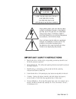 Предварительный просмотр 3 страницы Telex MagnaByte P170 User Manual