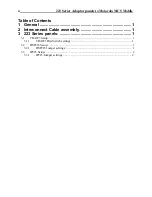 Preview for 2 page of Telex MCS2000 Application Manual