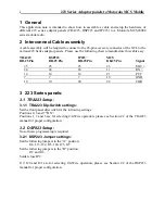 Preview for 3 page of Telex MCS2000 Application Manual