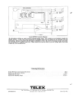 Preview for 2 page of Telex MP785 Service Manual