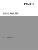 Telex NEXUS-IP-G1-US-IOT Installation Manual preview