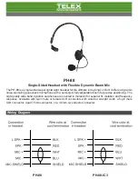 Preview for 1 page of Telex PH-88ER Specifications