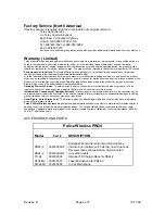 Preview for 8 page of Telex PW24-2 User Manual