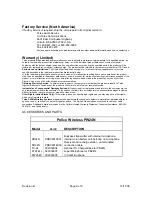 Preview for 9 page of Telex PW24N User Manual