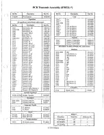 Preview for 19 page of Telex Radiocom BTR-200 Series Service Manual