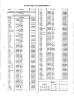 Preview for 32 page of Telex Radiocom BTR-200 Series Service Manual