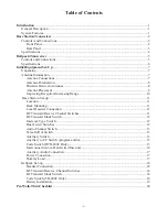 Preview for 2 page of Telex RadioCom BTR-500 Operating Instructions Manual