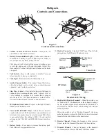 Preview for 8 page of Telex RadioCom BTR-500 Operating Instructions Manual