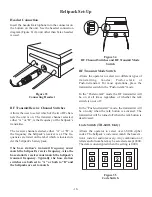 Preview for 21 page of Telex RadioCom BTR-500 Operating Instructions Manual