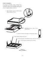 Preview for 22 page of Telex RadioCom BTR-500 Operating Instructions Manual