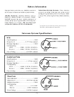 Preview for 36 page of Telex RadioCom BTR-500 Operating Instructions Manual