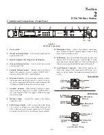 Preview for 9 page of Telex RadioCom BTR-700 Operating Instructions Manual