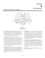 Предварительный просмотр 17 страницы Telex RadioCom BTR-800 Operating Instructions Manual