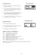 Предварительный просмотр 41 страницы Telex RadioCom BTR-800 Operating Instructions Manual