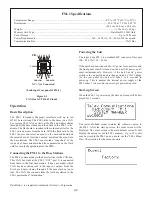 Предварительный просмотр 15 страницы Telex RadioCom FM-1 Operating Instructions Manual