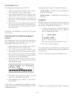 Предварительный просмотр 16 страницы Telex RadioCom FM-1 Operating Instructions Manual