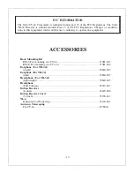 Preview for 18 page of Telex RadioCom TR-34 Operating Instructions Manual