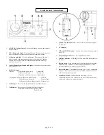 Предварительный просмотр 2 страницы Telex RadioCom TR-80N Owner & User Manual