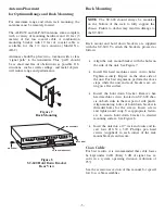 Preview for 5 page of Telex SC-600 Instruction Sheet