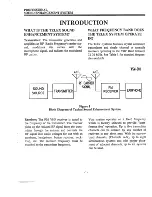 Предварительный просмотр 2 страницы Telex Sound Mate AAR-1 Operating Instructions Manual