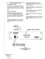 Предварительный просмотр 8 страницы Telex Sound Mate AAR-1 Operating Instructions Manual