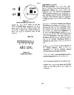 Preview for 11 page of Telex Sound Mate AAR-1 Operating Instructions Manual