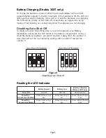 Предварительный просмотр 8 страницы Telex Stratus 30 User Instructions