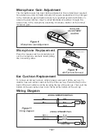 Предварительный просмотр 9 страницы Telex Stratus 30 User Instructions