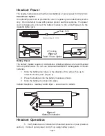 Preview for 5 page of Telex Stratus 50 Digital User Instructions