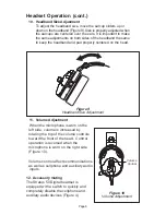 Preview for 8 page of Telex Stratus 50 Digital User Instructions